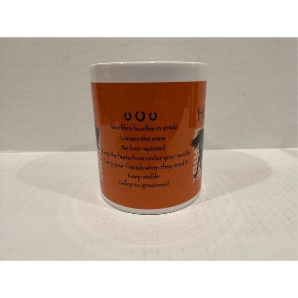 Leanin' Tree Ceramic 12oz Coffee Mug "Advice from a Horse's - Picture 4 of 11